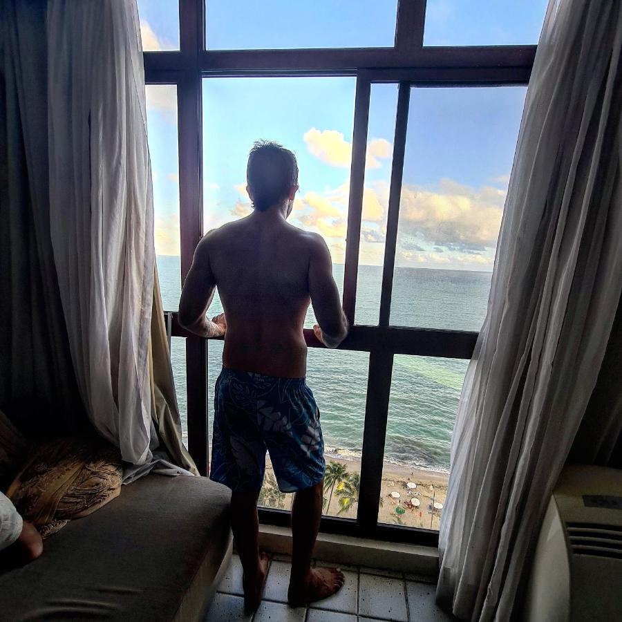 Flat Apt Mobiliado Beira Mar Daire Recife Dış mekan fotoğraf