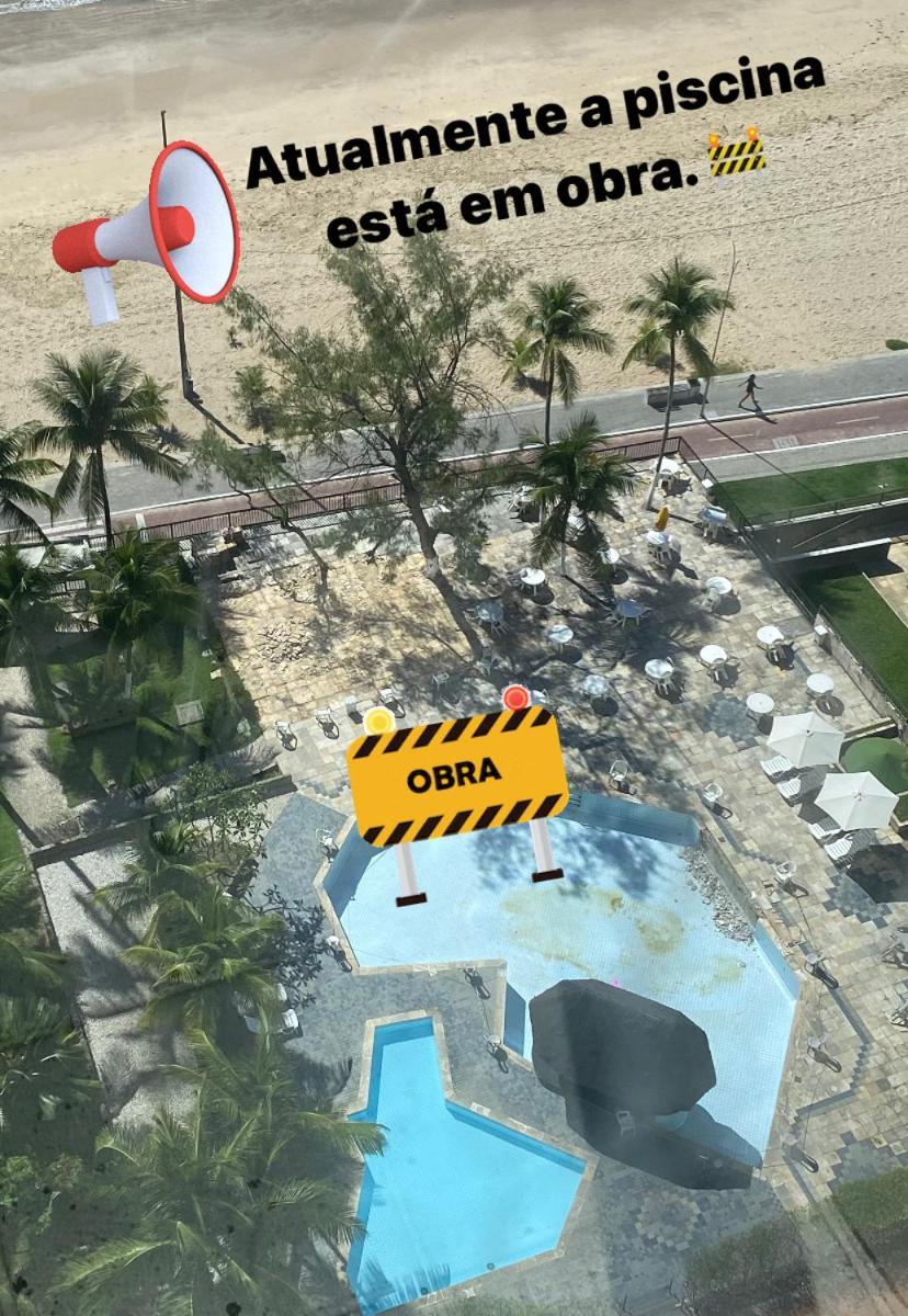 Flat Apt Mobiliado Beira Mar Daire Recife Dış mekan fotoğraf