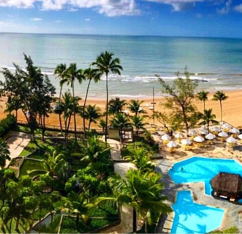 Flat Apt Mobiliado Beira Mar Daire Recife Dış mekan fotoğraf