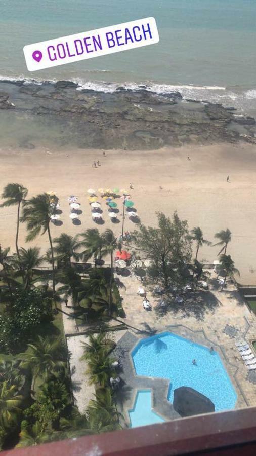 Flat Apt Mobiliado Beira Mar Daire Recife Dış mekan fotoğraf