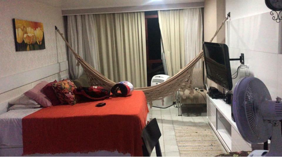 Flat Apt Mobiliado Beira Mar Daire Recife Dış mekan fotoğraf