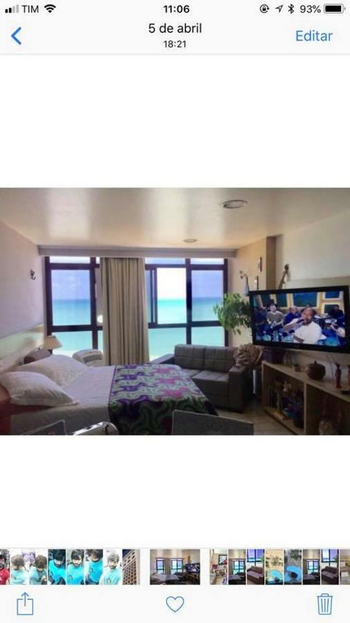 Flat Apt Mobiliado Beira Mar Daire Recife Dış mekan fotoğraf