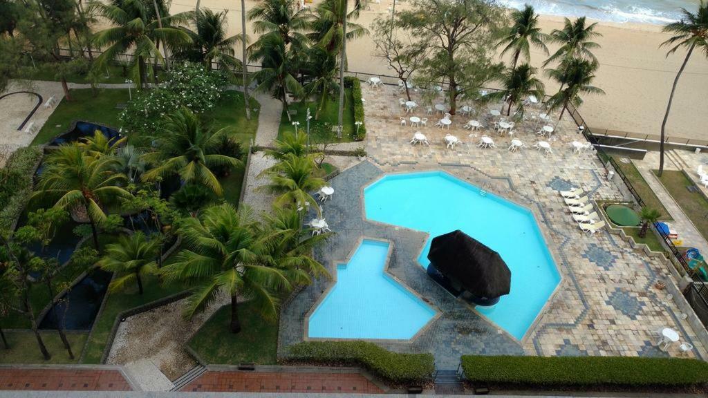 Flat Apt Mobiliado Beira Mar Daire Recife Dış mekan fotoğraf