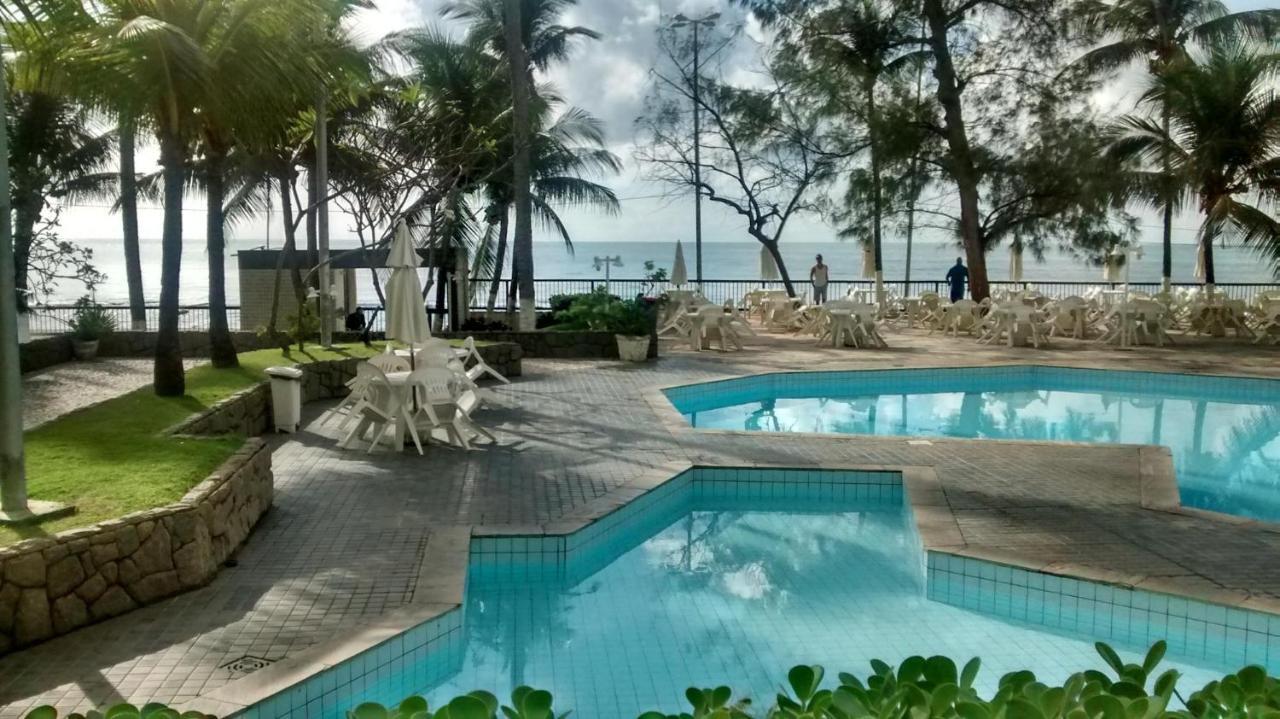 Flat Apt Mobiliado Beira Mar Daire Recife Dış mekan fotoğraf